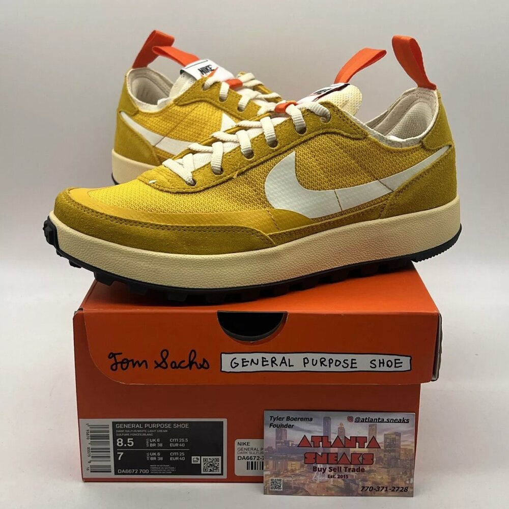 W Size 8.5 - NikeCraft General Purpose Shoe x Tom Sachs LOW ARCHIVE - NEW IN BOX